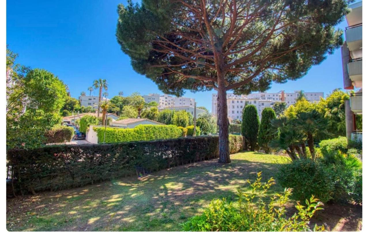 Superbe Studio Lumineux Sur Cannes Avec Terrasse ! A Quelques Minutes De La Celebre Rue D'Antibes ! Exterior foto